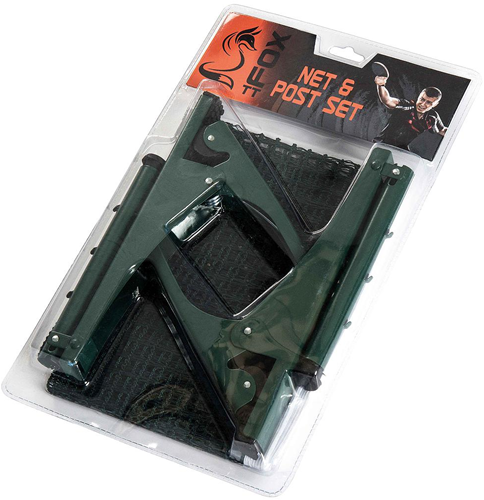Fox TT table tennis net set - green - metal clip-on system