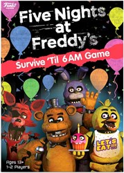Funko Five Nights at Freddy's board game - Survive Til 6AM
