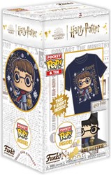 FUNKO PKT POP! & TEE: HP - HOLIDAY HARRY - M (KID)