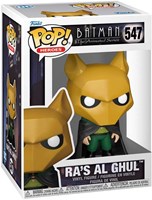 Funko Batman play figure Ra's al Ghul vinyl figure - Pop Animation