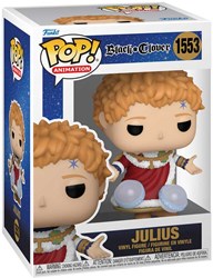 FUNKO POP ANIMATION: BLACK CLOVER - JULIUS