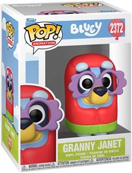 Funko play figure Bluey Granny Janet vinyl pop for kids