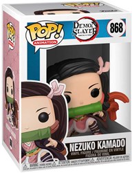 FUNKO POP ANIMATION: DEMON SLAYER - NEZUKO KAMADO