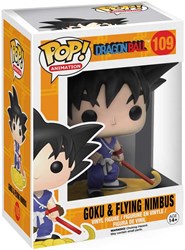 FUNKO POP ANIMATION: DRAGONBALL Z - GOKU AND NIMBUS