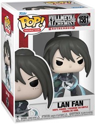 FUNKO POP ANIMATION: FMA:B - LAN FAN (NINJA)