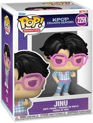 Funko Pop action figure KPop Demon Hunters Jinu Chase edition vinyl