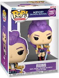 Funko Pop Figure KPOP DH Rumi - Collectible Toy