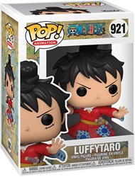 FUNKO POP ANIMATION: ONE PIECE - LUFFY IN KIMONO
