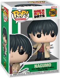 Funko play figure Sakamoto Days Yoichi Nagumo vinyl anime pop 9 cm