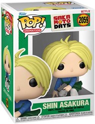 Funko Pop animation figure Shin - collectible toy