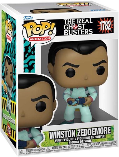 Funko action figure Ghostbusters Winston Zeddemore vinyl collectible
