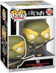 Funko action figure Ninja Turtles Yi - Pop Comics The Last Ronin