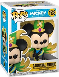 Funko Disney collectible figure Carnaval Minnie Mouse - toy figure