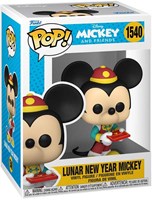 Funko Disney play figure Mickey Mouse Lunar New Year vinyl pop