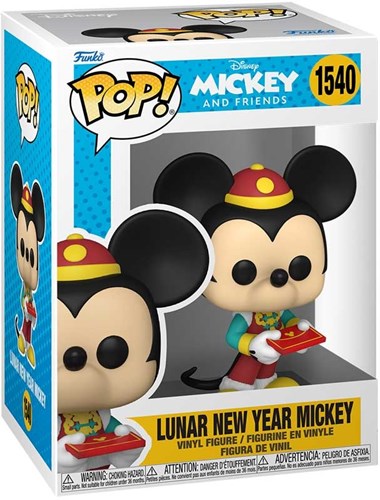 Funko Disney play figure Mickey Mouse Lunar New Year vinyl pop