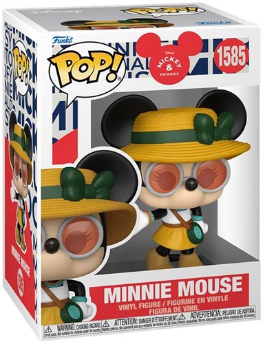 Funko Disney play figure Minnie Mouse - collectible vinyl figure 1585