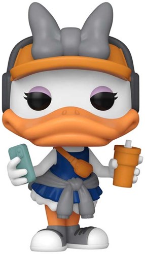 Funko Disney play figure Daisy Duck Hot Girl Walk vinyl figure 1555-2
