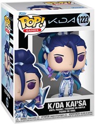 Funko play figure League of Legends K/DA Kai'Sa vinyl figure 1223 blue