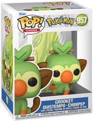 Funko Pokémon Grookey - Vinyl Play Figure Fan Merchandise Toy