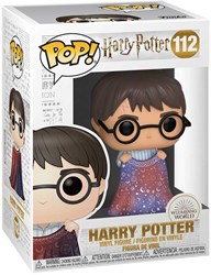 Funko Harry Potter Pop Figure - Harry with Invisibility Cloak