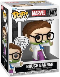 Funko Marvel Pop action figure Bruce Banner Hulk vinyl 9 cm Marvel figure