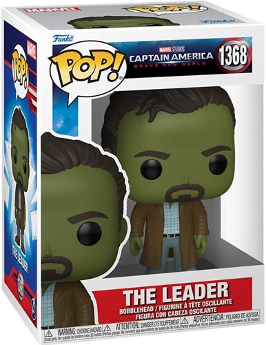 Funko Marvel play figure Brave New World The Leader vinyl 10 cm