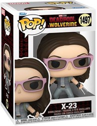 Funko Marvel Pop figure Deadpool & Wolverine X-23 collectible