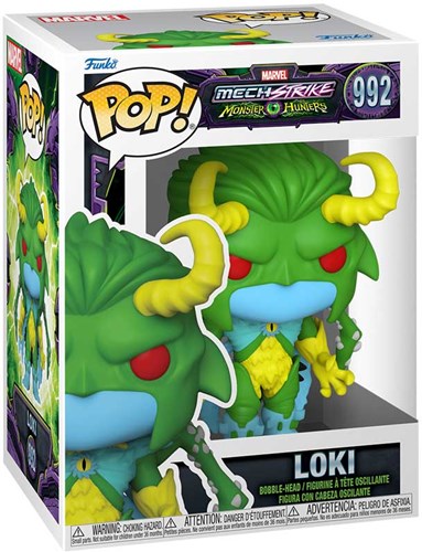 Funko Marvel Monster Hunters Loki collectible figure - Pop vinyl