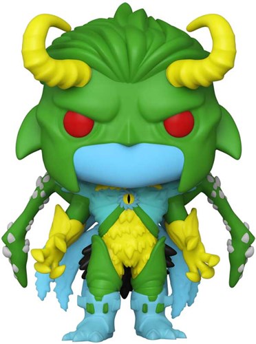 Funko Marvel Monster Hunters Loki collectible figure - Pop vinyl-2