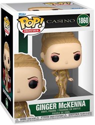 Funko action figure Casino Ginger McKenna collectible movie