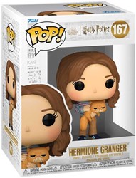Funko Harry Potter play figure Hermione Granger with Crookshanks - collectible