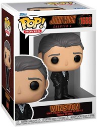 Funko play figure John Wick 4 Winston - movie merchandise vinyl
