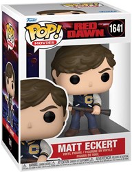 Funko play figure Red Dawn Matt Eckert collectible movie fan