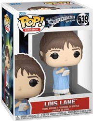 Funko play figure Superman Lois Lane vinyl figure DC universe 539