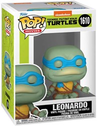 Funko play figure Teenage Mutant Ninja Turtles Leonardo meditating vinyl