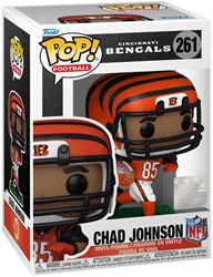 Funko NFL Legends Bengals Chad Johnson - Collectible Vinyl Figure