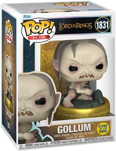 Funko figure toy Lord of the Rings Gollum collectible item