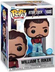 Funko play figure Star Trek Riker - collectible vinyl pop