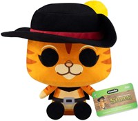 Funko plush Shrek Puss in Boots - movie merchandise soft toy