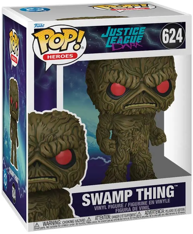 Funko action figure Justice League Dark Swamp Thing vinyl 14 cm