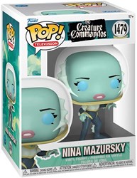 Funko action figure Creature Commandos Dr Nina Mazursky vinyl collectible
