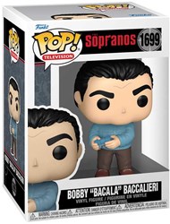 Funko play figure Sopranos Bobby Baccalieri vinyl collection TV