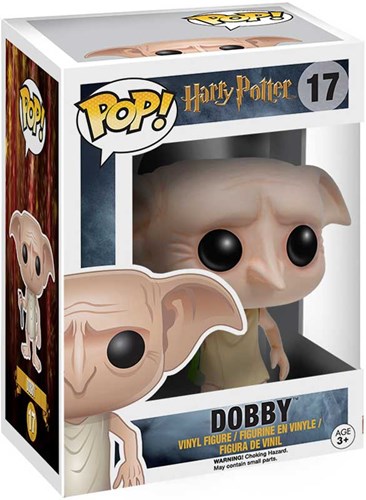 Funko Harry Potter Dobby - Pop! Vinyl Collectible Action Figure
