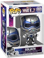 Funko action figure Marvel What If Goliath collectible vinyl