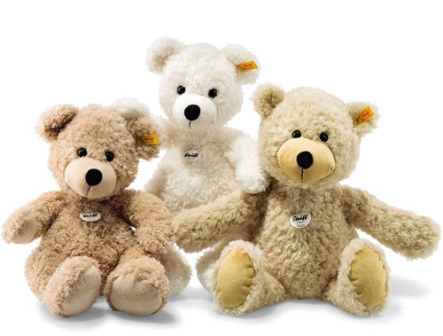 Steiff Fynn teddy bear plush toy - 40 cm beige - soft cuddly bear-2
