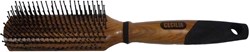 ARO houseware hairbrush square brown 23x5cm anti-tangle brush