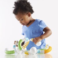 Guidecraft magnetic toy Grippies Curves - educational construction toy-3
