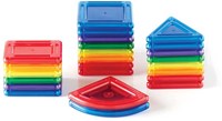 Guidecraft construction toy PowerClix Solid 24-piece building set colorful-2