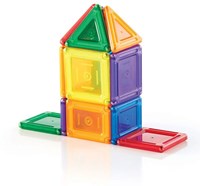Guidecraft construction toy PowerClix Solid 24-piece building set colorful-3