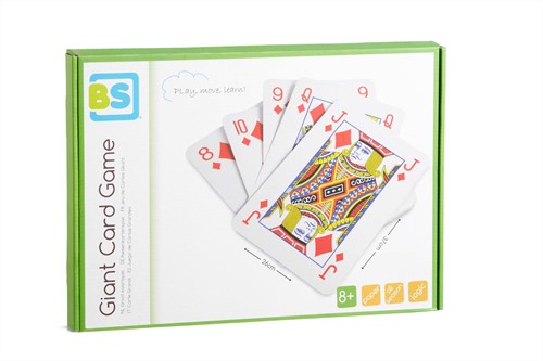 BS Toys Giant Card Game